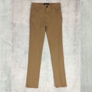 Urban Heritage Skinny Fit Jeans Womens 30 Brown Cotton Spandex Mid Rise Pants